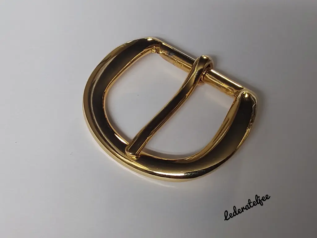 G111 Gesp 3 cm Goud