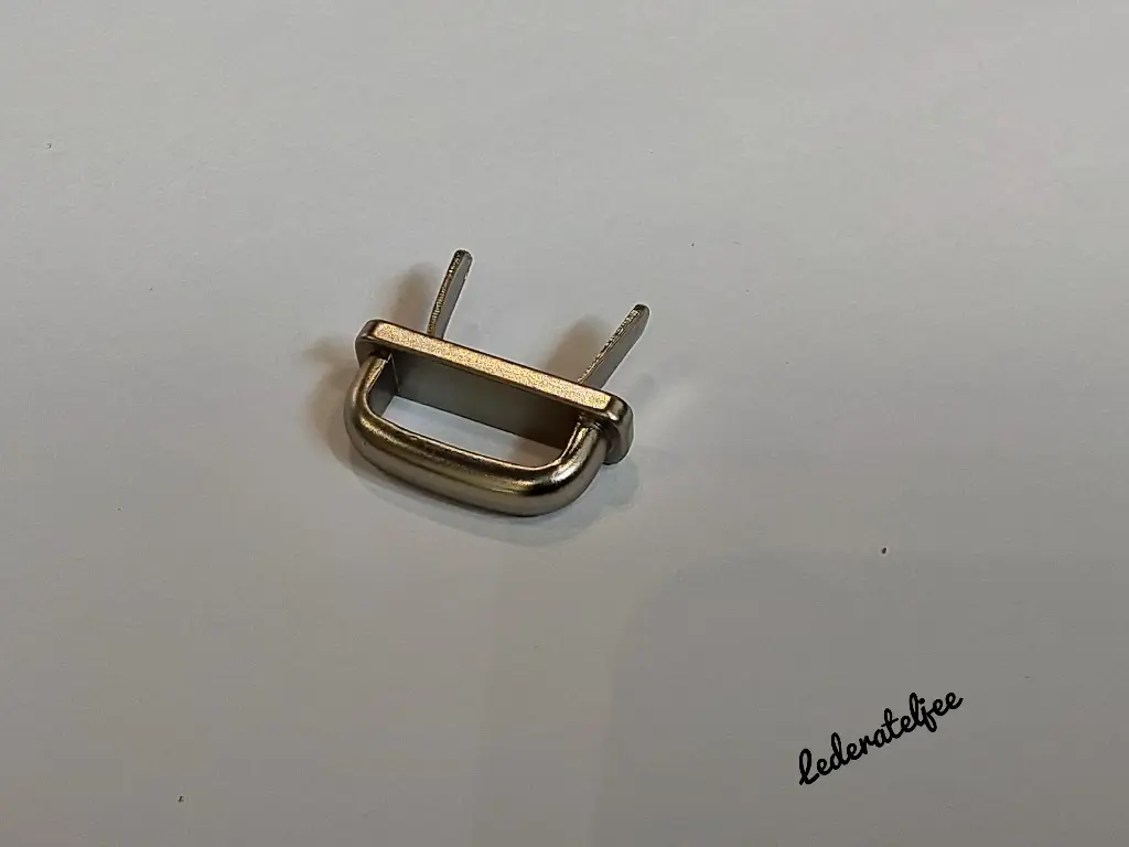 H140 Beugel 1,5 cm Mat Nikkel Sandblasted 