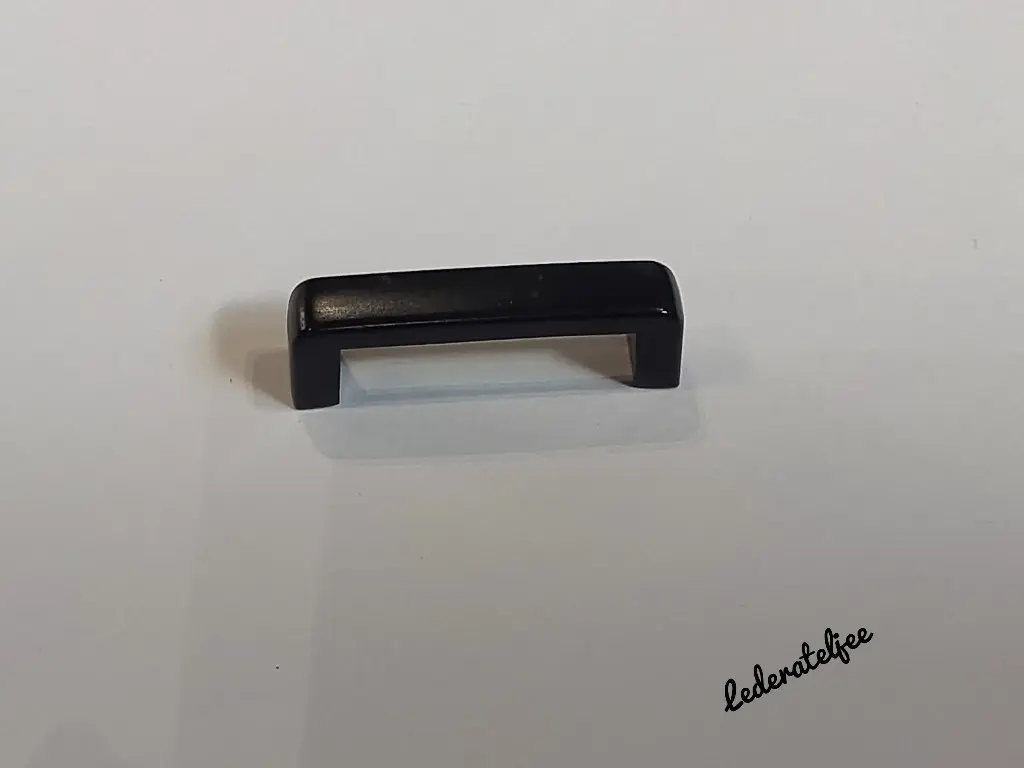 H142 Beugel 2.5 cm black matt