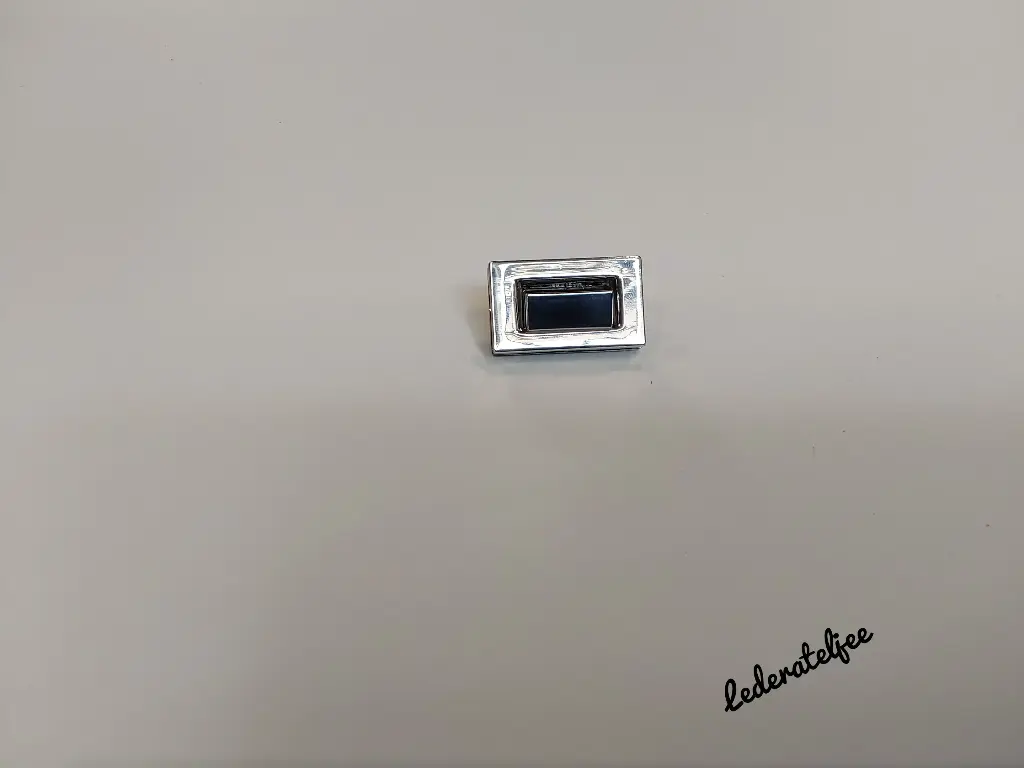 S125 Handtasslot nikkel 
