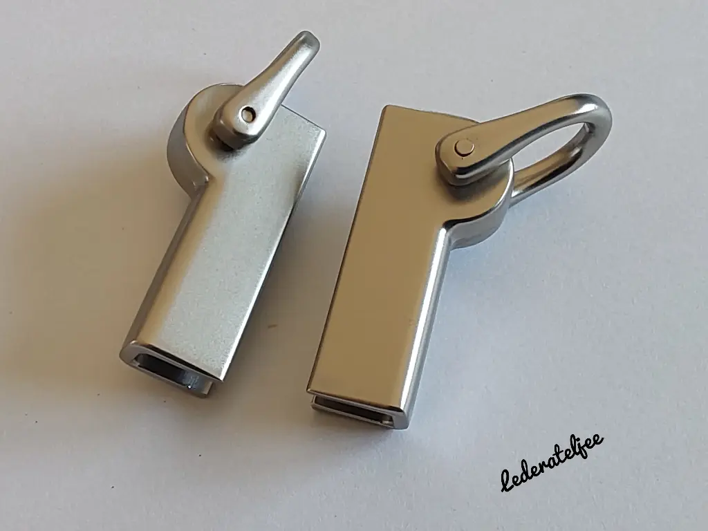 H151 Soufflethaken Nikkel