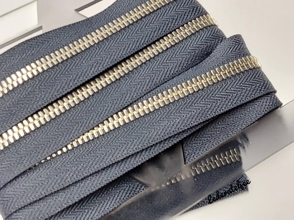 Rits YKK Excella 5 mm Nikkel tandjes