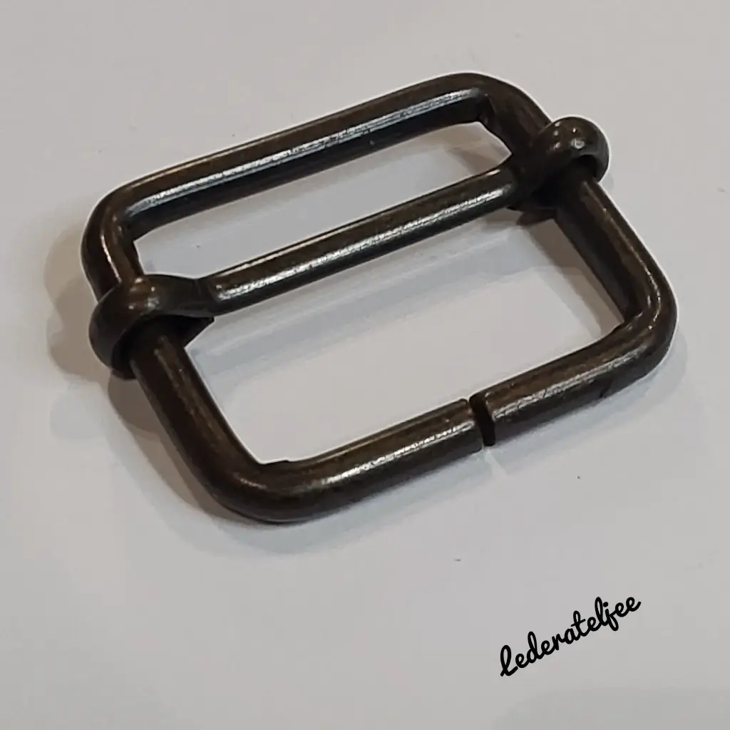 E79 Schuifgesp 3.5cm Brons