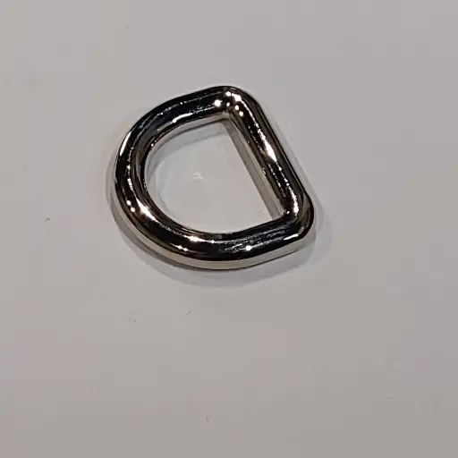 H134 D-ring 1.5cm Nikkel