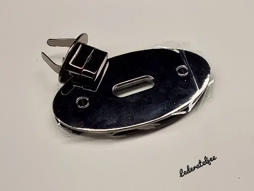 S127 Handtasslot Zwart