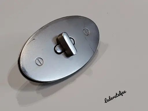 S114 Handtasslot Sandblasted