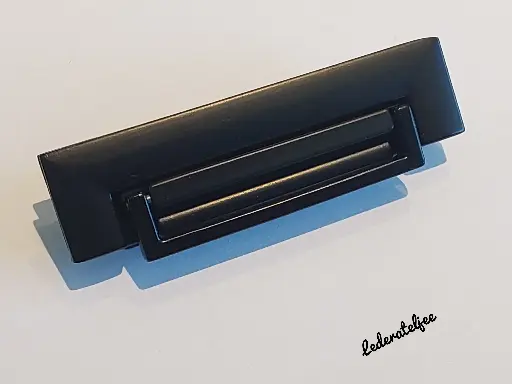B14 Klikslot Zwart