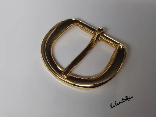 G111 Gesp 3 cm Goud