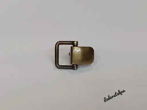 H146 Handvatbevestiger 1.5 cm Oud Goud 