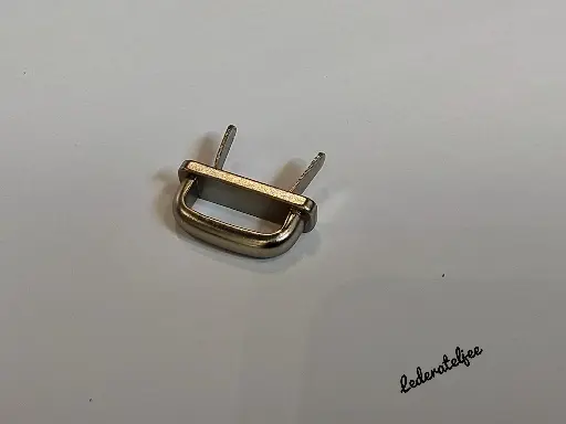 H140 Beugel 1,5 cm Mat Nikkel Sandblasted 