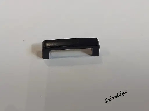 H142 Beugel 2.5 cm black matt