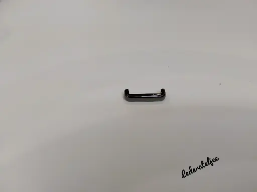 H143 Beugel 2,5 cm Gun Metal