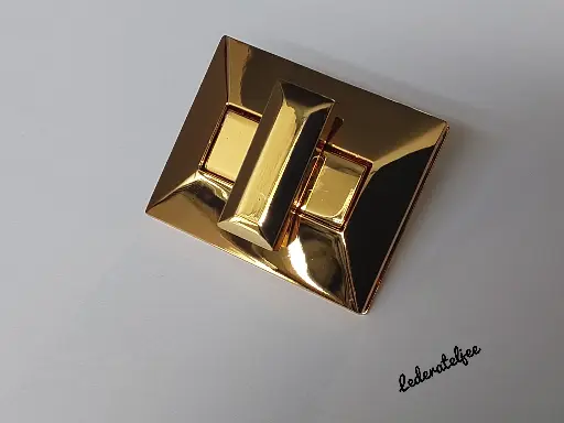 S121 Handtasslot Goud
