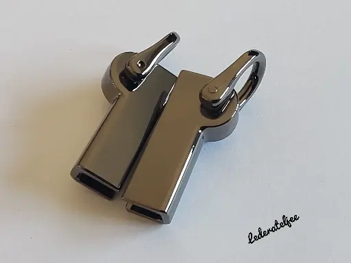 H150 Riembevestiger Gun Metal