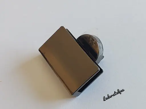 S131 Handtasslot Zwart 