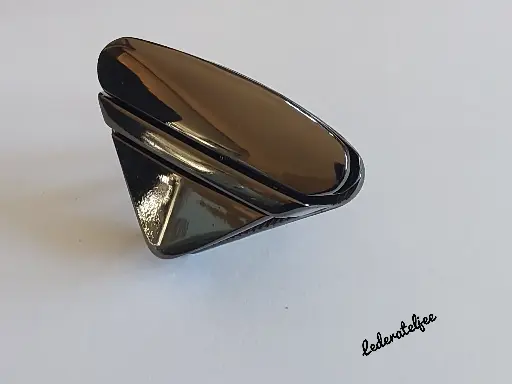 S132 Boekentasslot Gun Metal