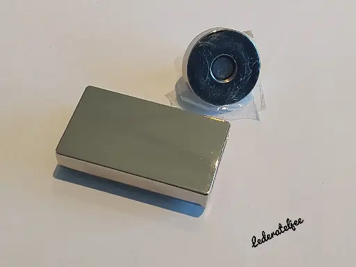 S134 Magneetsluiting Nikkel 