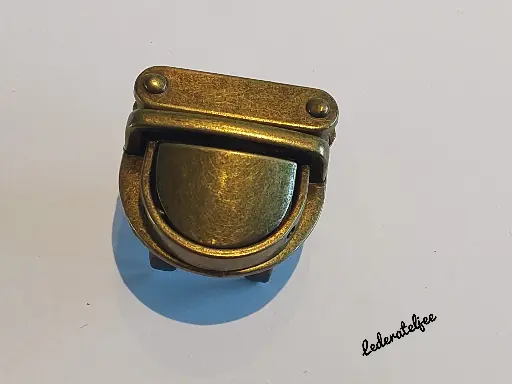 S136 Boekentasslot Brons