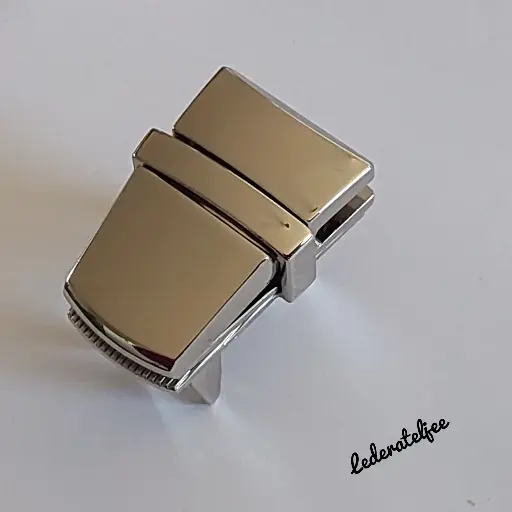 S137 Boekentasslot Nikkel