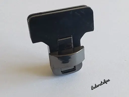 S138 Draaislot Gun Metal