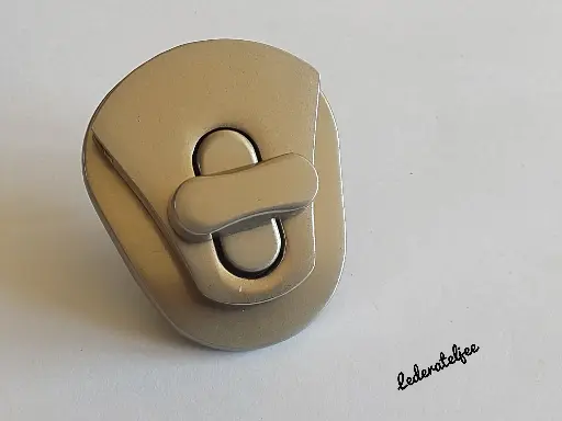 S149 Draaislot Mat Nikkel/Sandblasted