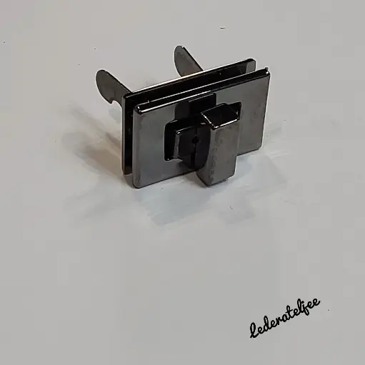 S43 Draaislot Gun Metal
