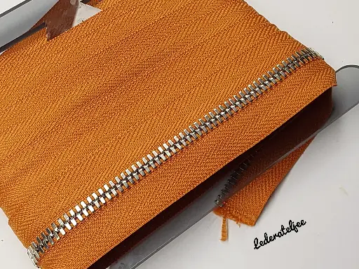 Rits YKK Excella 5 mm Nikkel tandjes